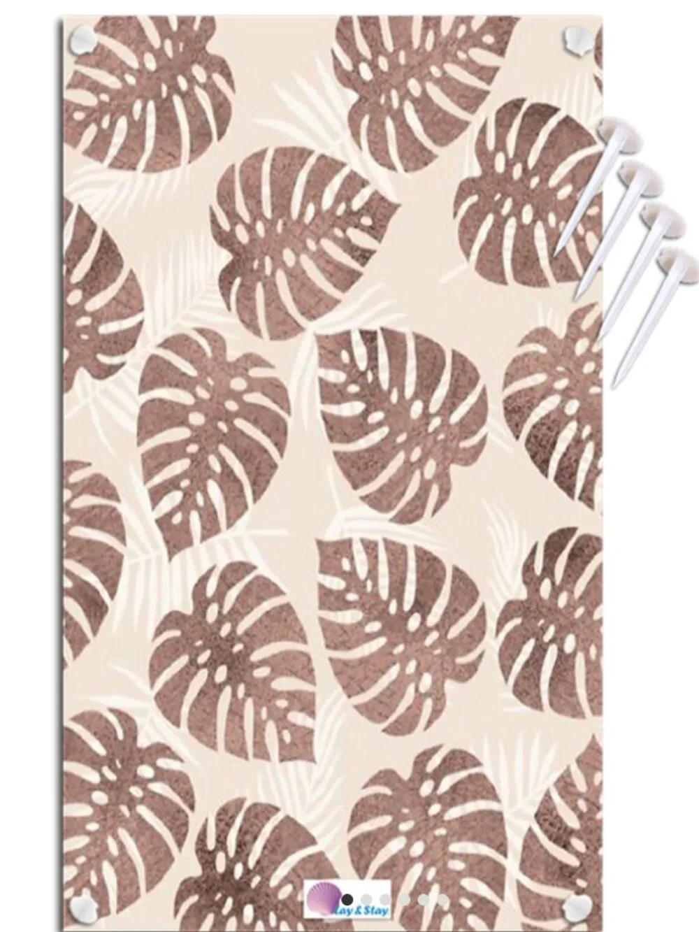 Lay N Stay - Tropical Island Towel